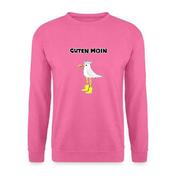 Good Moin Seagull Rubber Boots - Unisex Sweatshirt - pink - Front