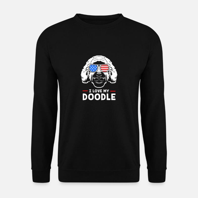 Goldendoodle - Unisex Pullover - Schwarz