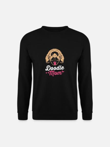 Goldendoodle - Sweat-shirt Unisexe - noir