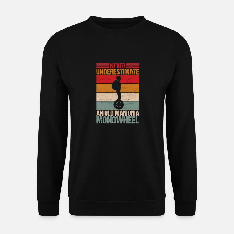 EUC Monoroue - Sweat-shirt Unisexe - noir
