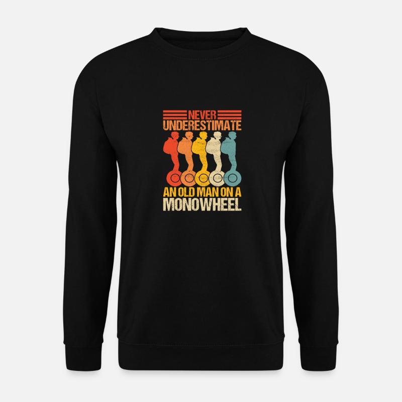 EUC Monowheel - Unisex Pullover - Schwarz