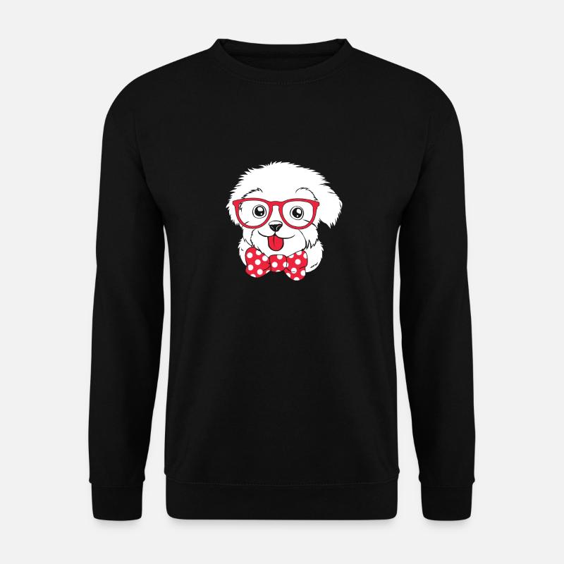 Malteser - Unisex Pullover - Schwarz