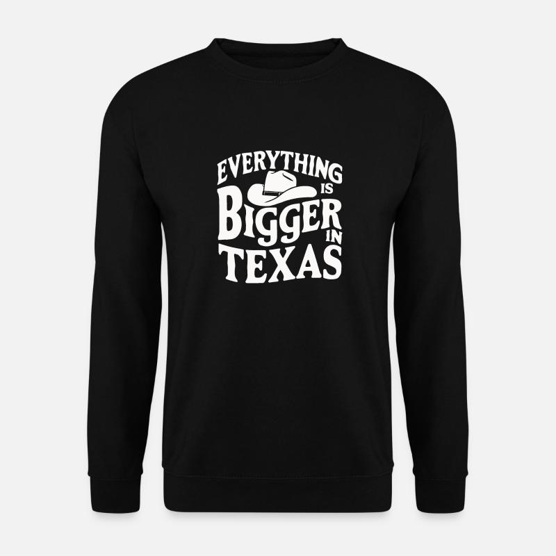 Texas State Texans Texas - Unisex Sweatshirt - black