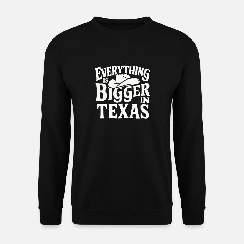 Texas State Texans Texas - Unisex Sweatshirt - black