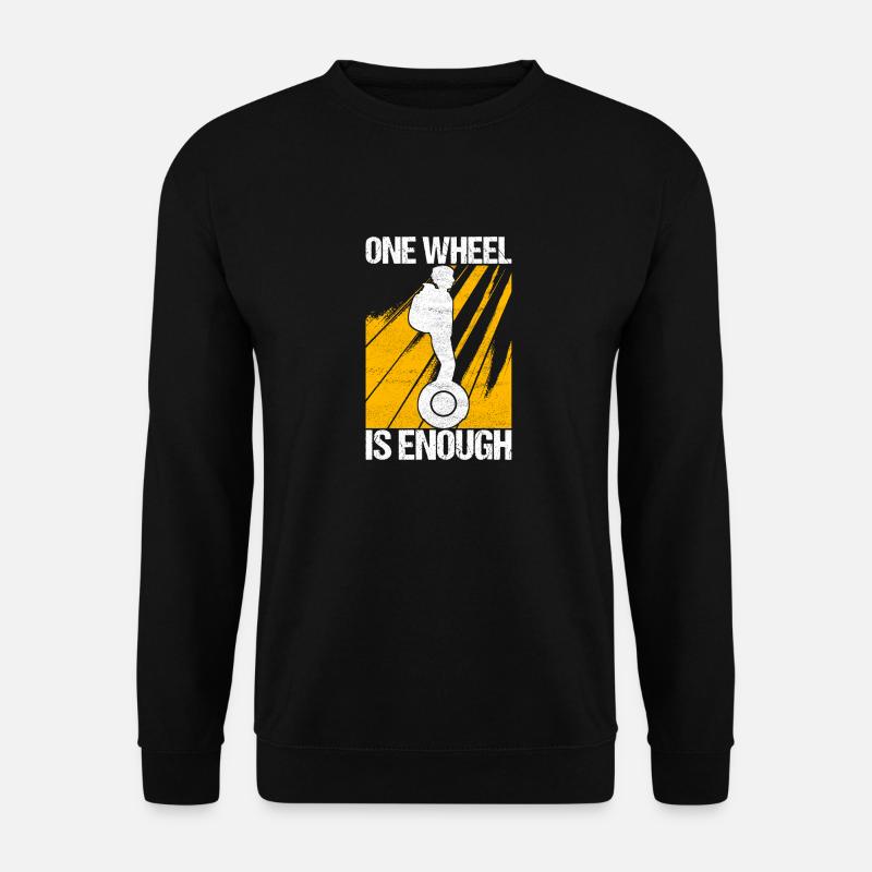 EUC Monoroue - Sweat-shirt Unisexe - noir