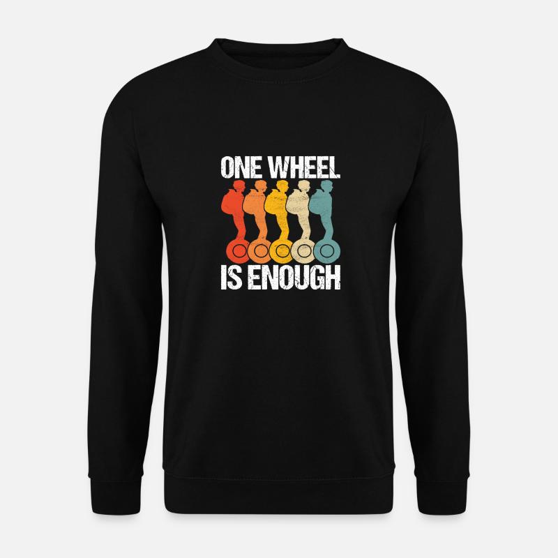 EUC Monowheel - Unisex Pullover - Schwarz