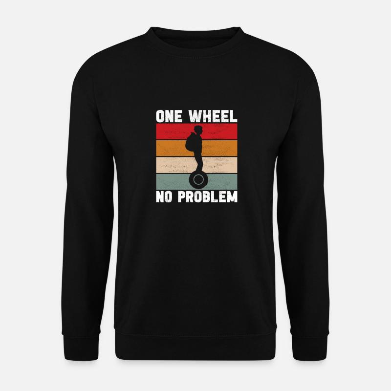 EUC Monowheel - Unisex Sweatshirt - black