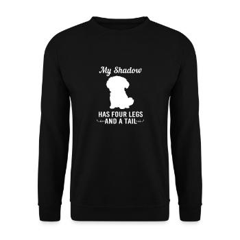 Maltais - Sweat-shirt Unisexe - noir - Devant - Alina (178cm) & Michal (187cm)