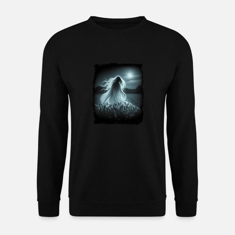 Nightwraith - the Midnight Lady - Unisex Sweatshirt - black
