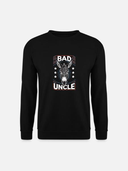 Uncle Fmilie Great-Uncle Uncle - Unisex Sweatshirt - black