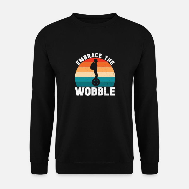 EUC Monowheel - Unisex Sweatshirt - black