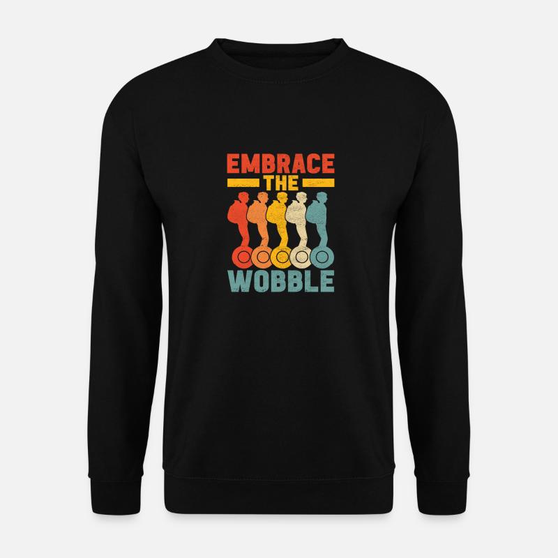 EUC Monoroue - Sweat-shirt Unisexe - noir