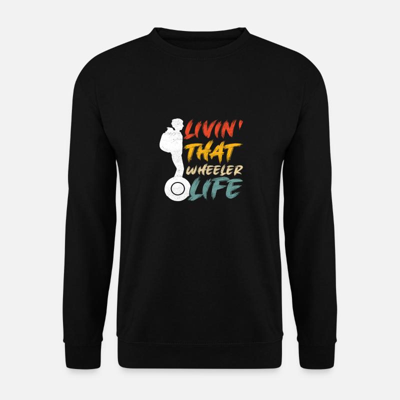 EUC Monoroue - Sweat-shirt Unisexe - noir
