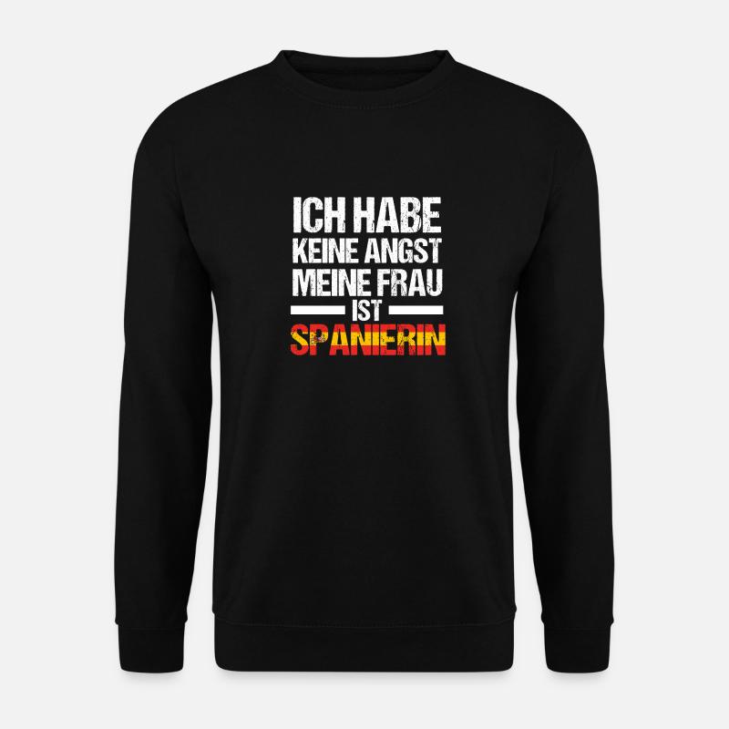 Spaniards Spain - Unisex Sweatshirt - black