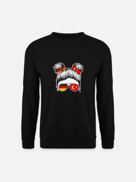 Turks Germany Turkey - Unisex Sweatshirt - black
