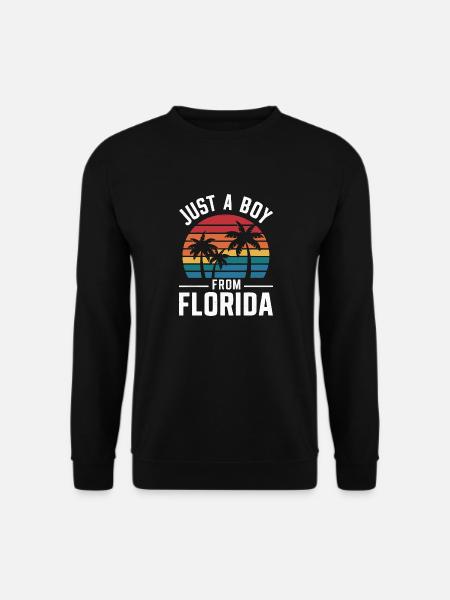Florida USA America Seed - Unisex Sweatshirt - black