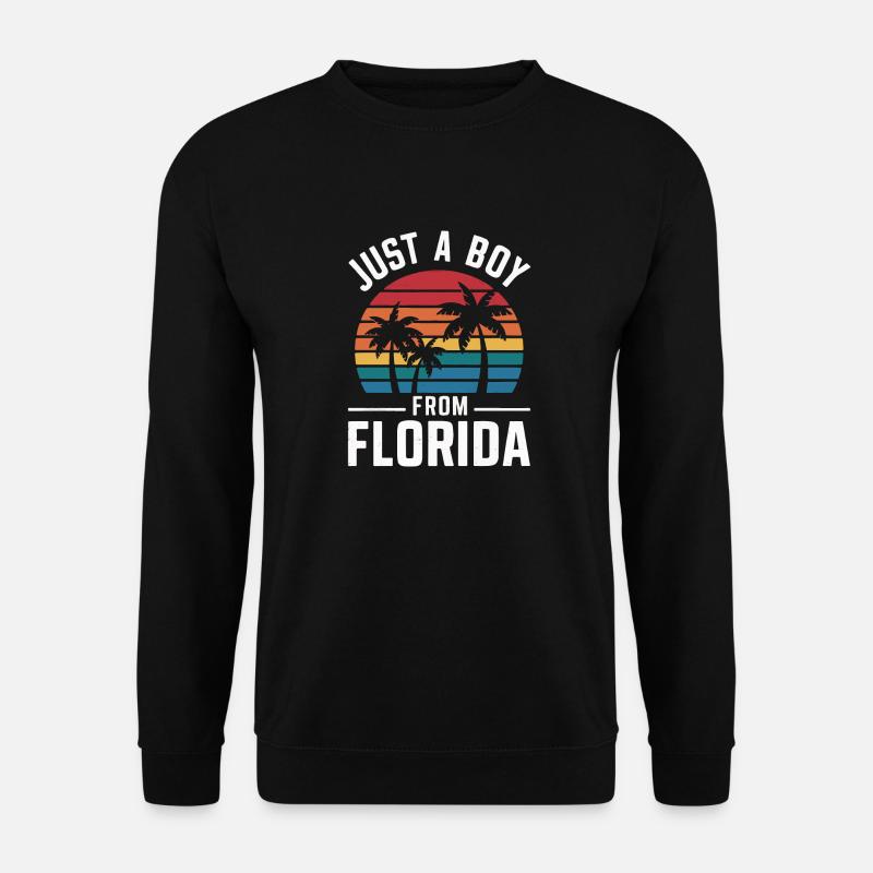 Florida USA America Seed - Unisex Sweatshirt - black