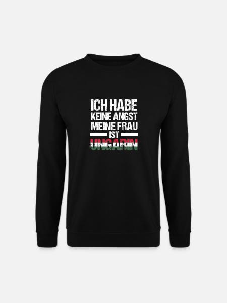 Magyars Hungary - Unisex Sweatshirt - black