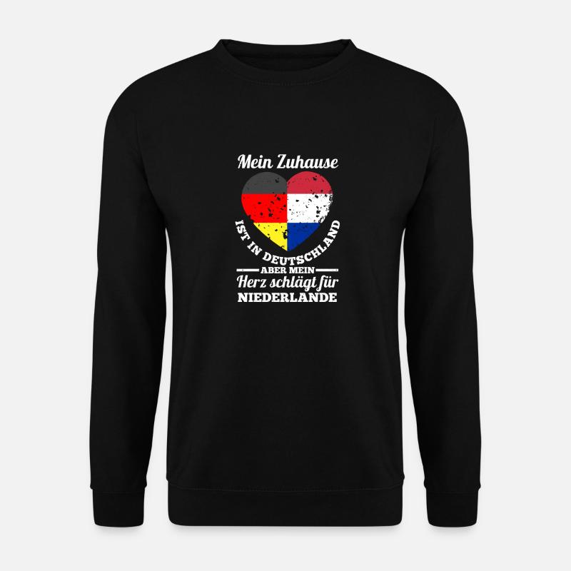 Holland Dutch Germany Netherlands - Unisex Sweatshirt - black