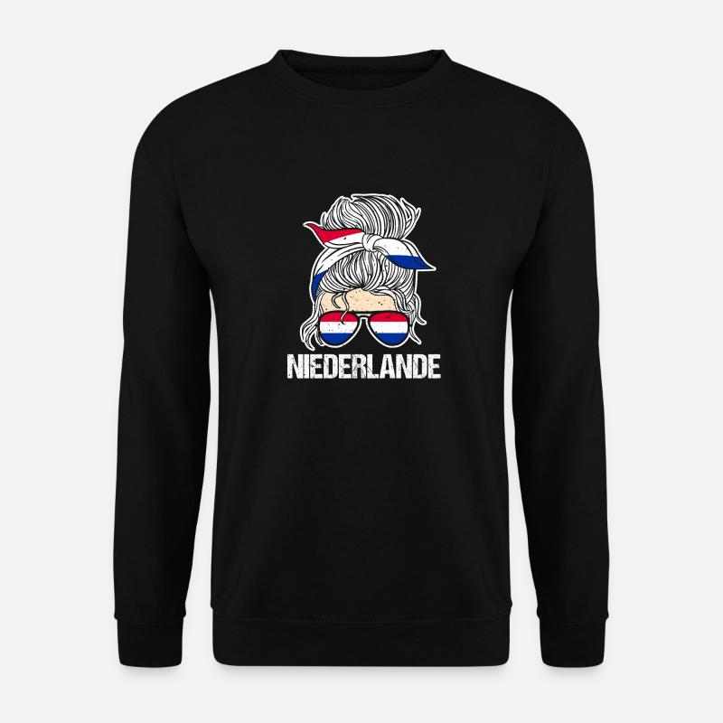 Holland Netherlands Netherlands - Unisex Sweatshirt - black