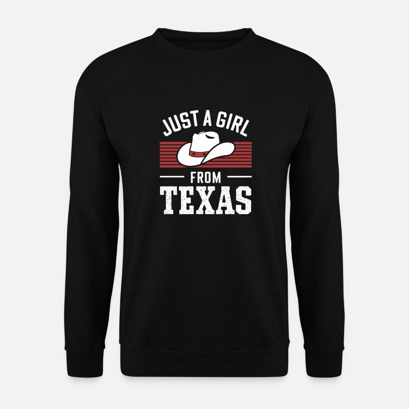 Texas State Texans Texas - Unisex Sweatshirt - black