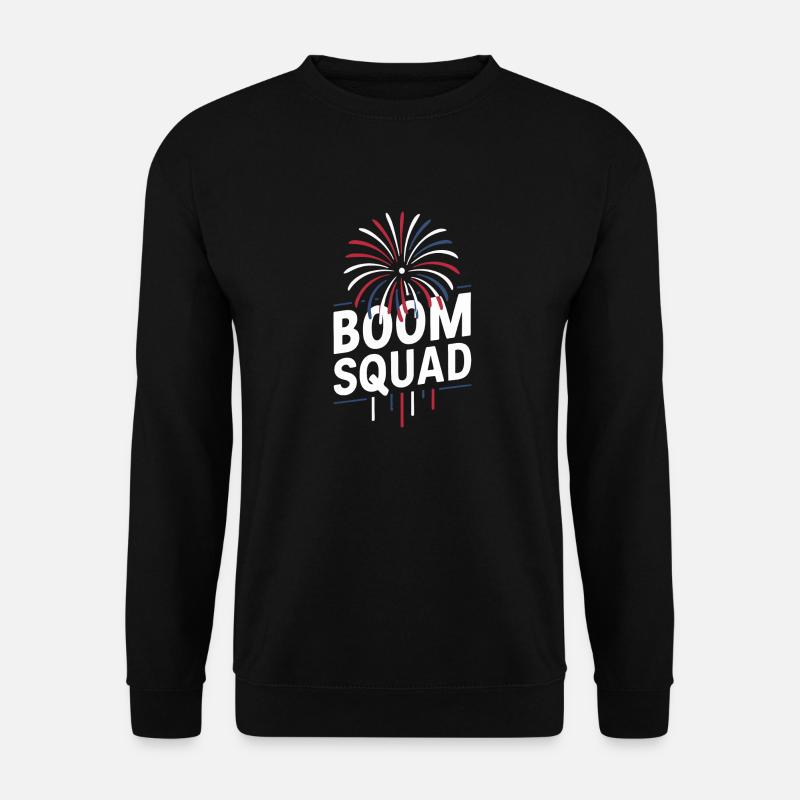 Pyrotechnics Fireworks Pyrotechnics - Unisex Sweatshirt - black