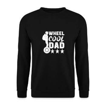 EUC Monowheel - Unisex Sweatshirt - black - Front - Alina (178cm) & Michal (187cm)