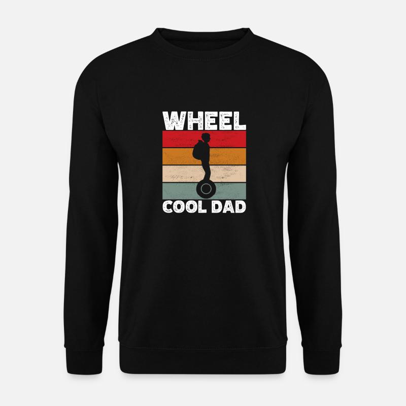 EUC Monowheel - Unisex Pullover - Schwarz