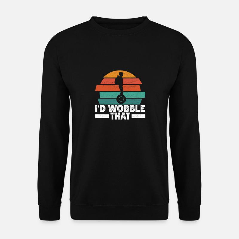EUC Monowheel - Unisex Sweatshirt - black