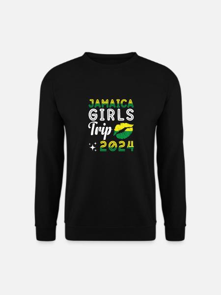 Jamaica Girls Trip 2024 Urlaub Partyurlaub - Unisex Pullover - Schwarz