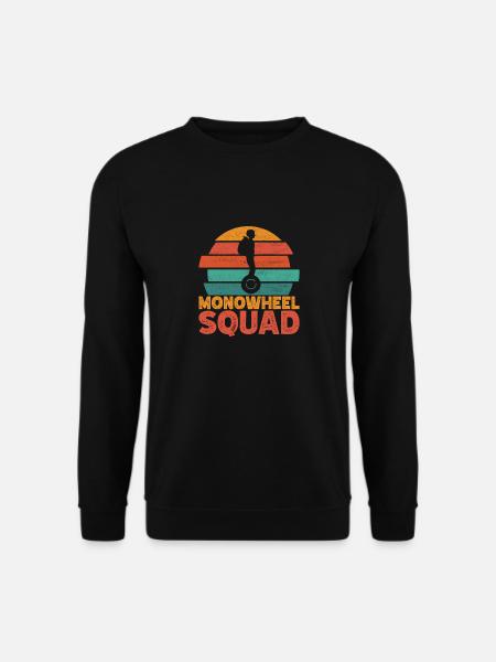 EUC Monowheel - Unisex Sweatshirt - black