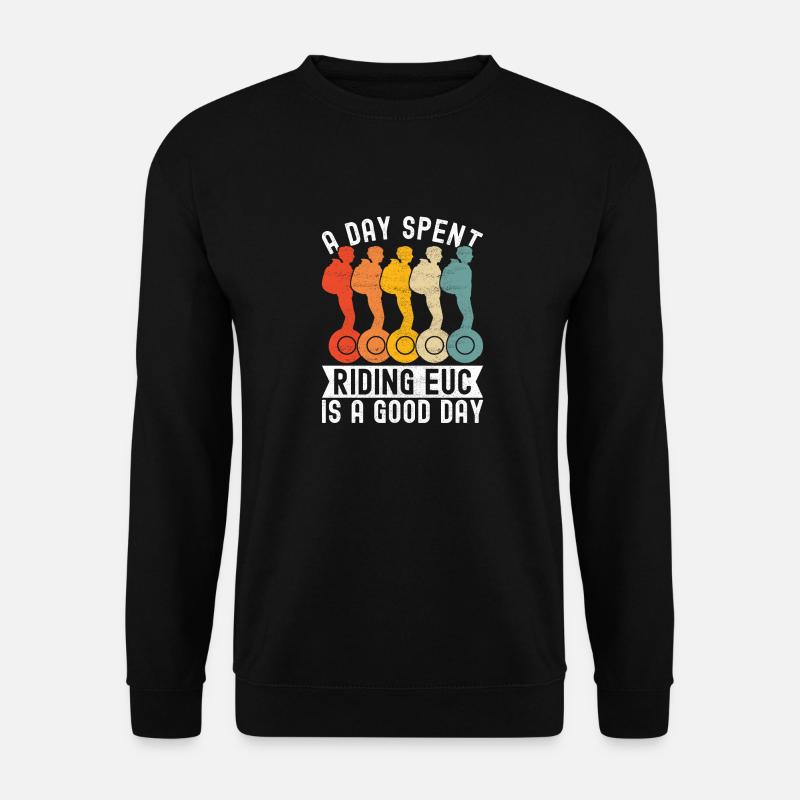 EUC Monoroue - Sweat-shirt Unisexe - noir