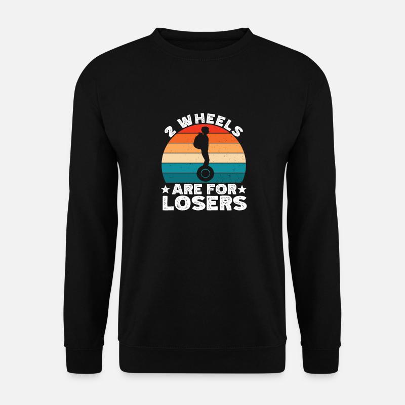 EUC Monowheel - Unisex Sweatshirt - black