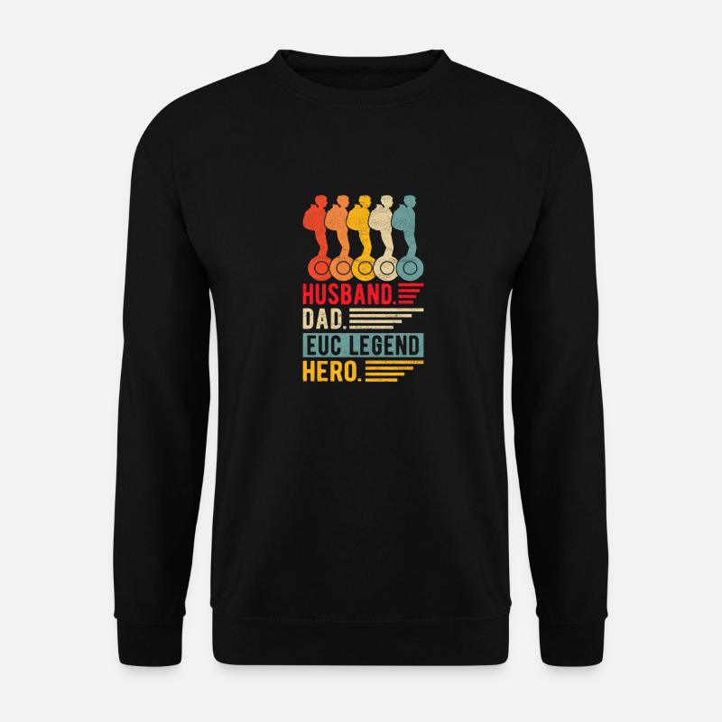 EUC Monowheel - Unisex Pullover - Schwarz