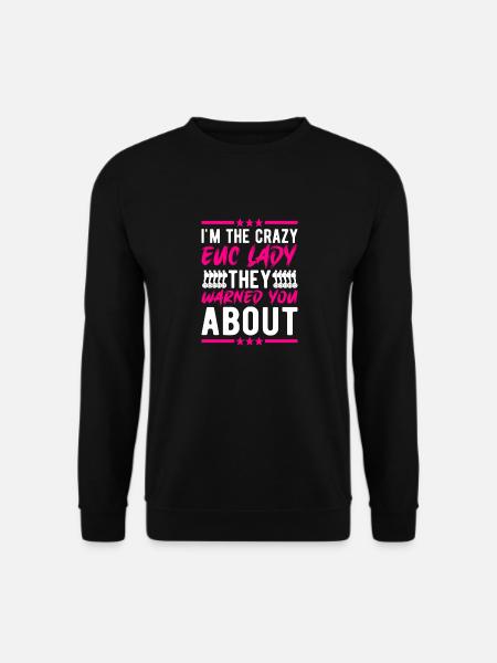 EUC Monoroue - Sweat-shirt Unisexe - noir