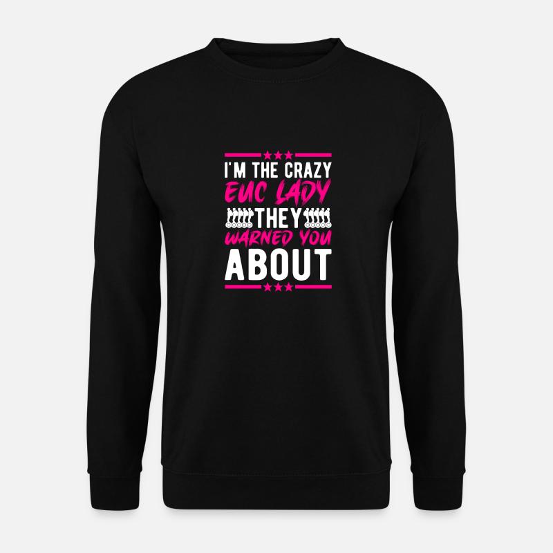 EUC Monoroue - Sweat-shirt Unisexe - noir