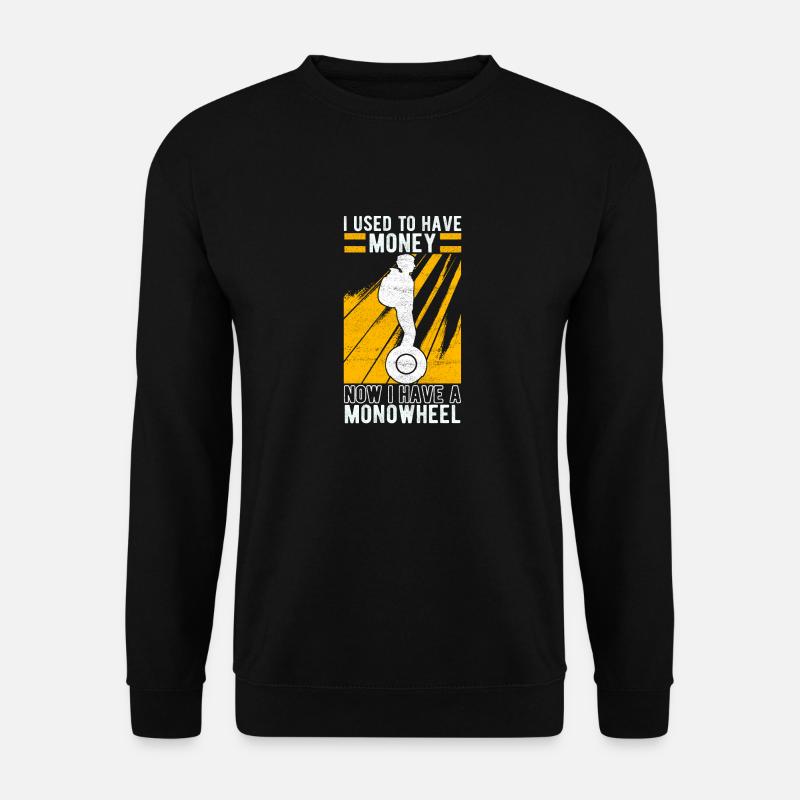 EUC Monowheel - Unisex Sweatshirt - black