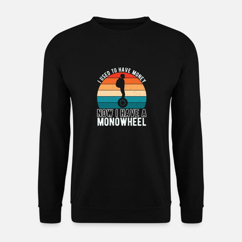 EUC Monowheel - Unisex Pullover - Schwarz