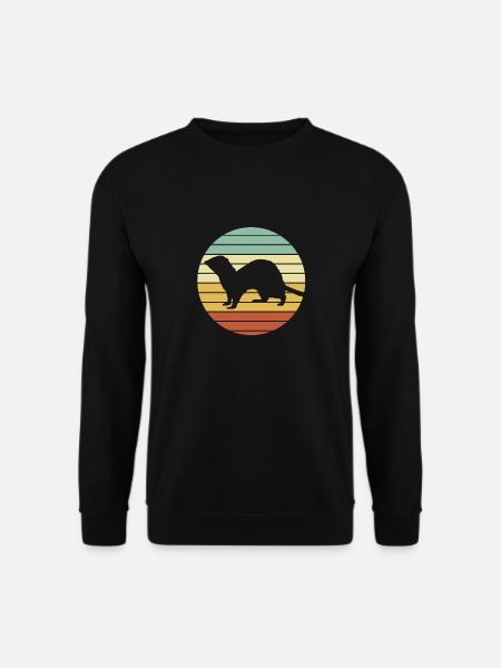 Furet - Sweat-shirt Unisexe - noir