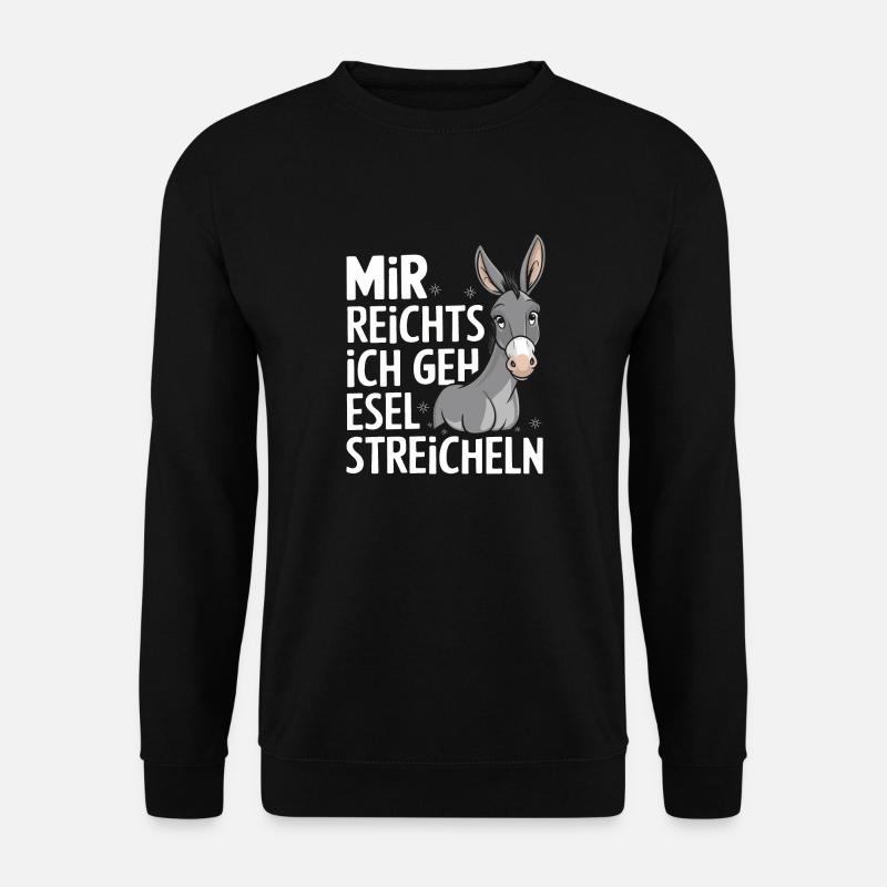 Donkey Donkey Mule Muli - Unisex Sweatshirt - black