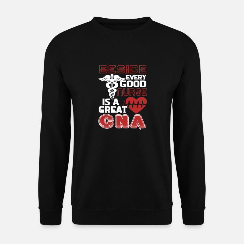 CNA Great CNA - Unisex Sweatshirt - black