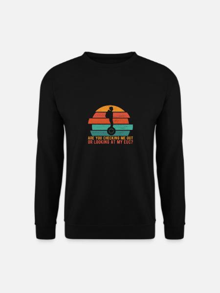EUC Monowheel - Unisex Sweatshirt - black