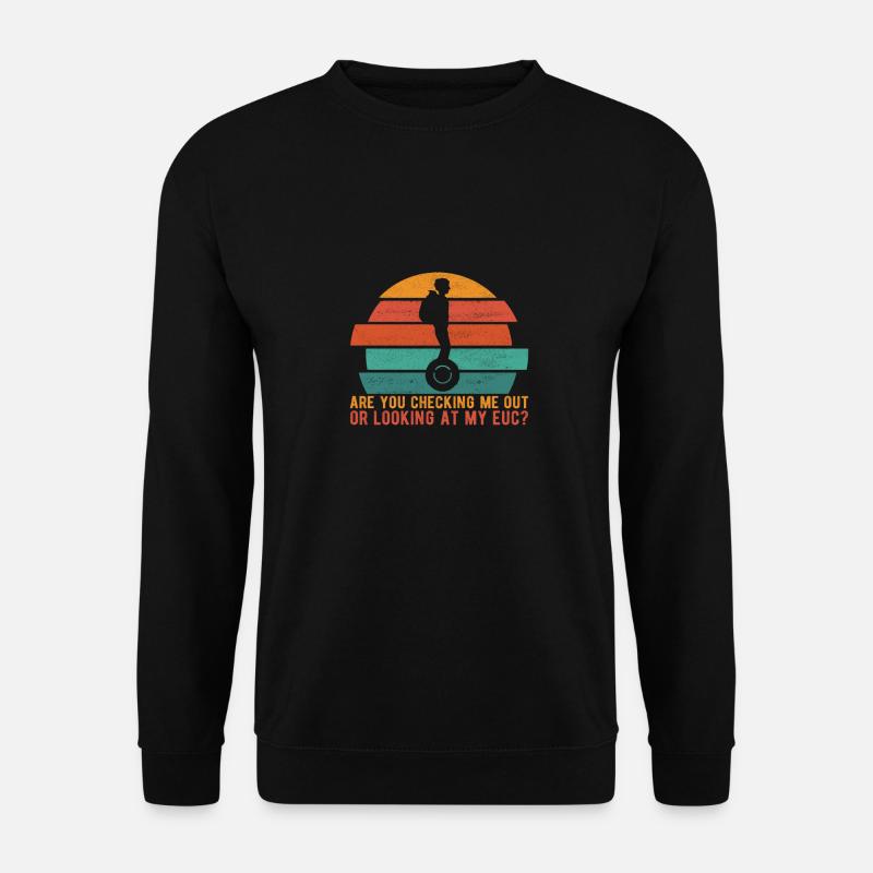 EUC Monowheel - Unisex Pullover - Schwarz