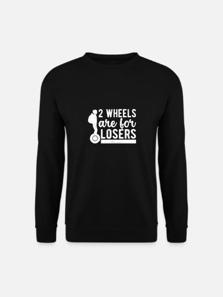 EUC Monowheel - Unisex Sweatshirt - black