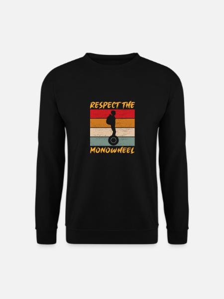 EUC Monowheel - Unisex Sweatshirt - black