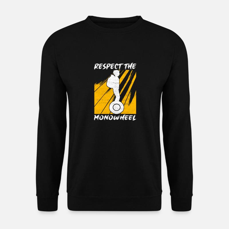 EUC Monoroue - Sweat-shirt Unisexe - noir