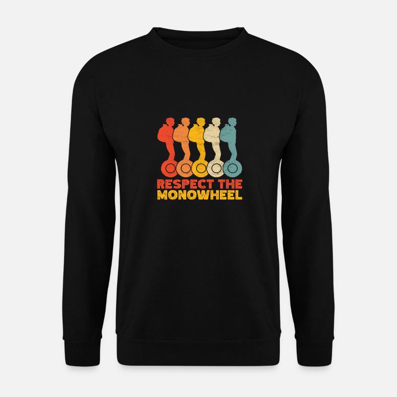 EUC Monoroue - Sweat-shirt Unisexe - noir