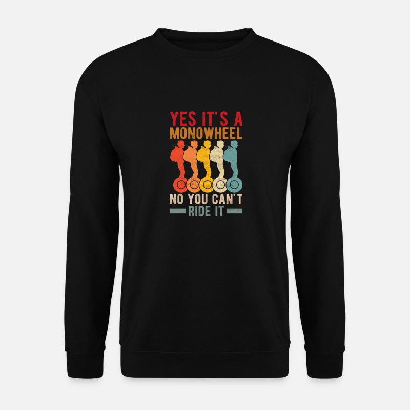 EUC Monowheel - Unisex Sweatshirt - black