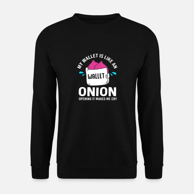 Onion - Unisex Sweatshirt - black