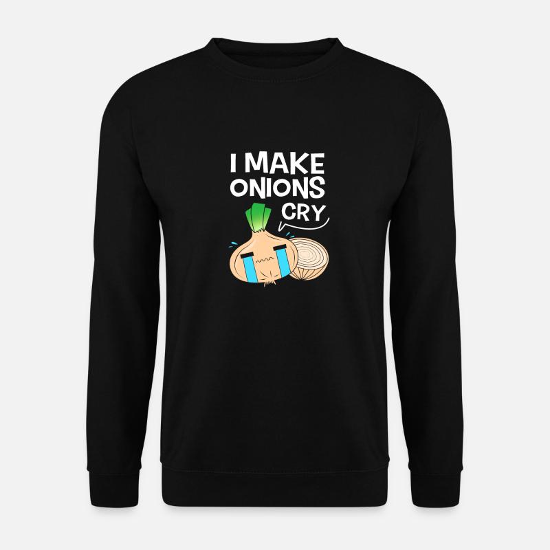 Zwiebel - Unisex Pullover - Schwarz